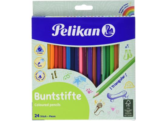 Pelikan Coloured Pencils Hexagonal 24pcs